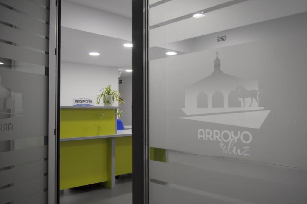 Hostel Divino Morales Arroyo de la Luz Εξωτερικό φωτογραφία